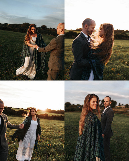 Rachel Rose Photography | Anna + Roderick: Ireland's coolest couple